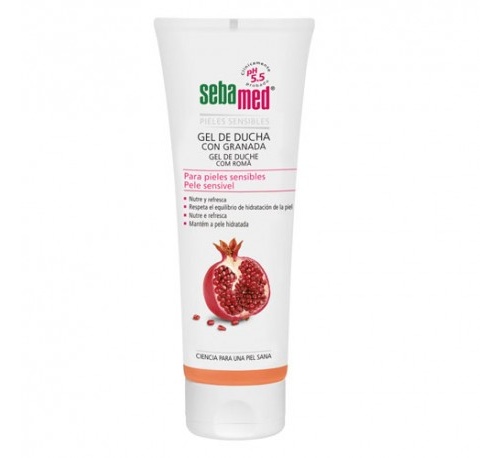 Sebamed gel de ducha con granada (250 ml)