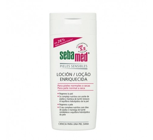 Sebamed locion enriquecida (200 ml)