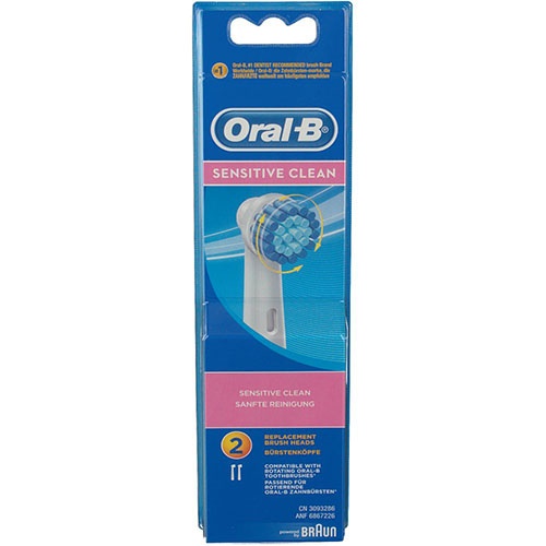 Cepillo dental electrico recargable - oral-b sensi ultrathin (recambio 3 u)