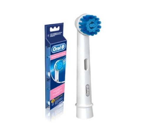 Cepillo dental electrico recargable - oral-b precision clean recambio (2 u (eb17-2))