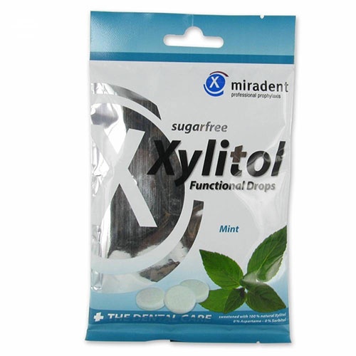 Pastillas xylitol menta