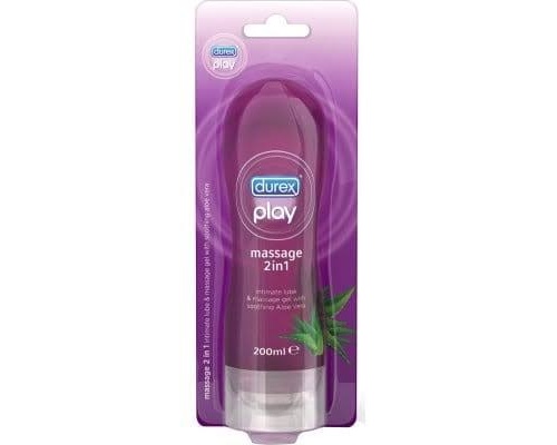 Durex play lubricante 2 en 1 200ml
