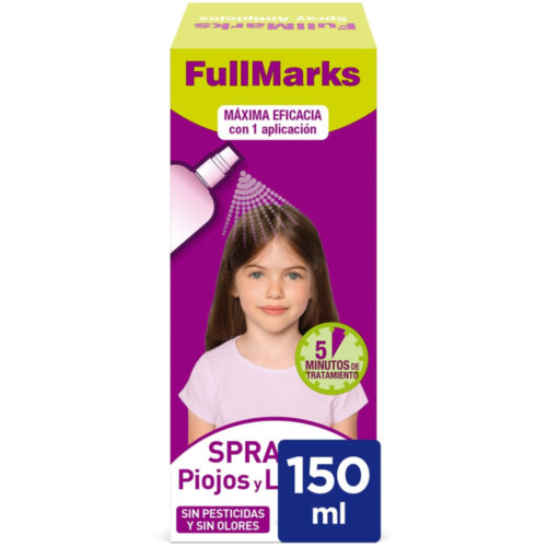 Fullmarks spray - antipiojos (150 ml)