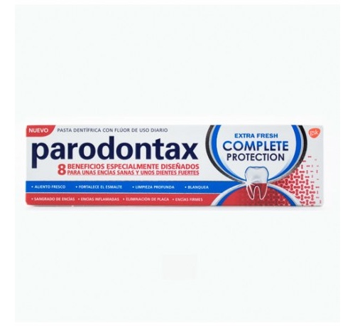 Parodontax complete protection extra fresh (1 envase 75 ml)