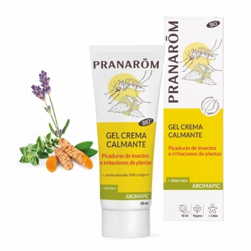 Pranarom aromapic gel calmante 40