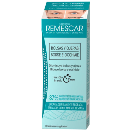 Remescar bolsas y ojeras vegetal  1 envase 8 ml