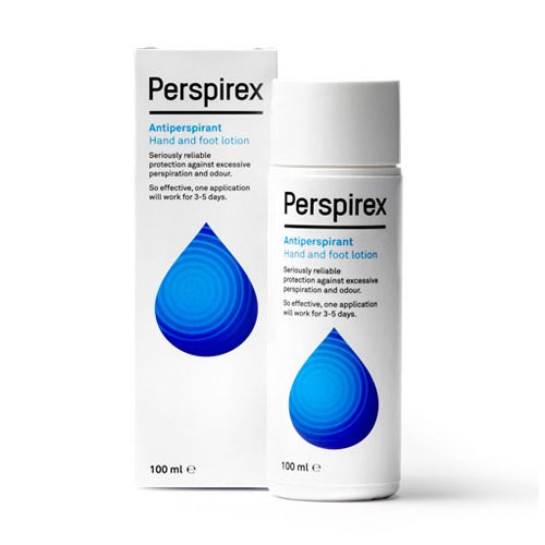 Perspirex locion antitranpirante pies y manos (100 ml)