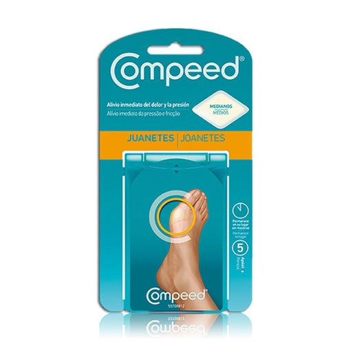 Compeed juanetes - hidrocoloide (5 u)