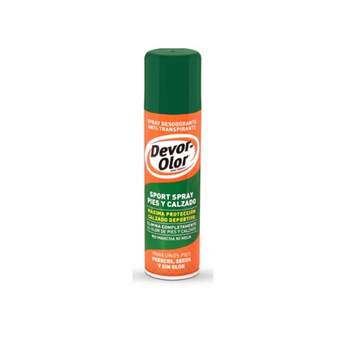 Devor olor desodorante spray sport (150 ml)
