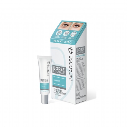 Incarose instant effect bolsas y ojeras