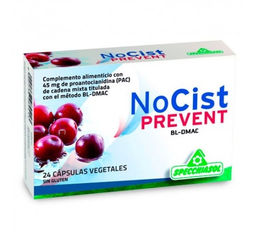 Nocist prevent 24 caps
