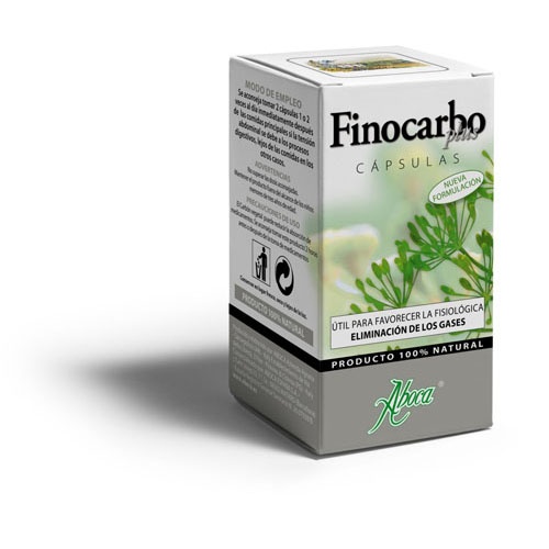 Finocarbo plus (500 mg 50 caps)