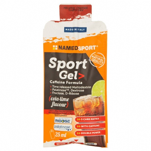 Sport gel caffeine formula 25 ml