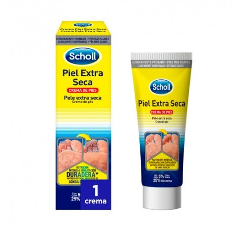 Crema scholl hidrat intensa 75 ml