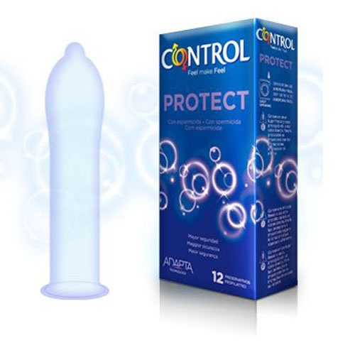 Control adapta protect - preservativos (12 u)