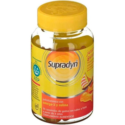 Supradyn junior (30 gummies)