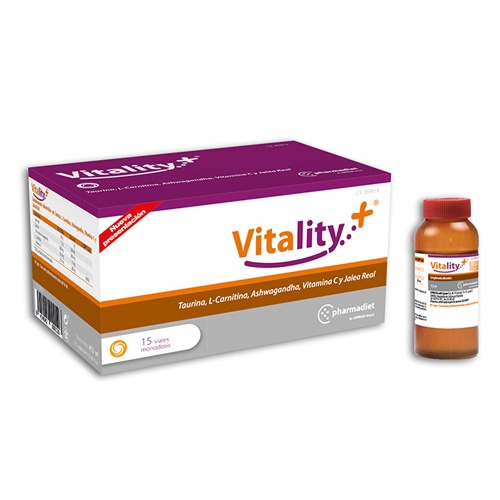 Vitality plus viales (15 ml 15 viales)