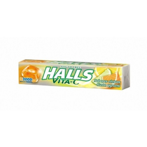 Caramelos halls vi c s/a  20x9