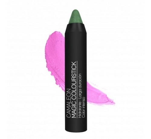 Camaleon magic colour stick labial (verde 4 g)