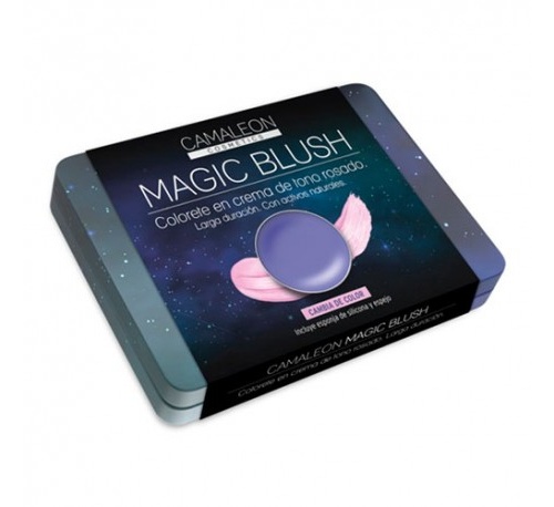 Camaleon magic blush colorete en crema (azul 4 g)