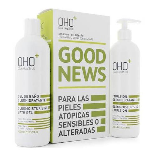 Oho emulsion + gel baño 400 ml