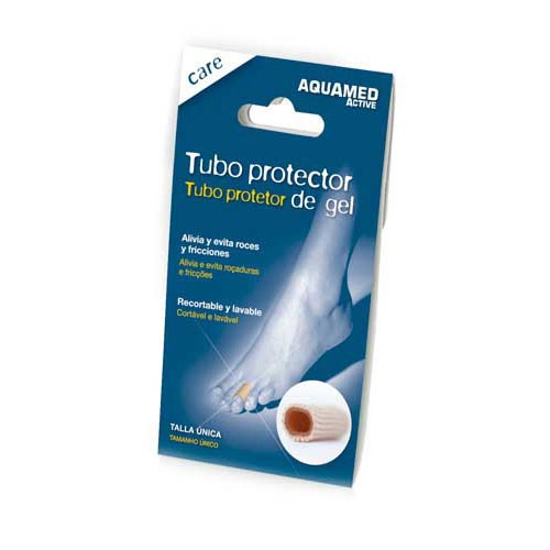 Aquamed tubo protector recub interno gel (2 u)