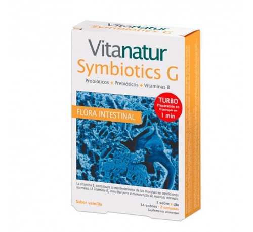 Vitanatur simbiotics g (2.5 g 14 sobres)