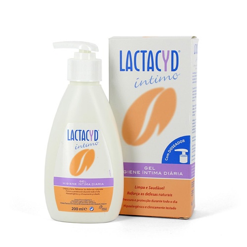 Lactacyd intimo gel suave (200 ml)