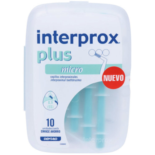 Cepillo espacio interproximal - interprox plus (micro envase ahorro 10 u)