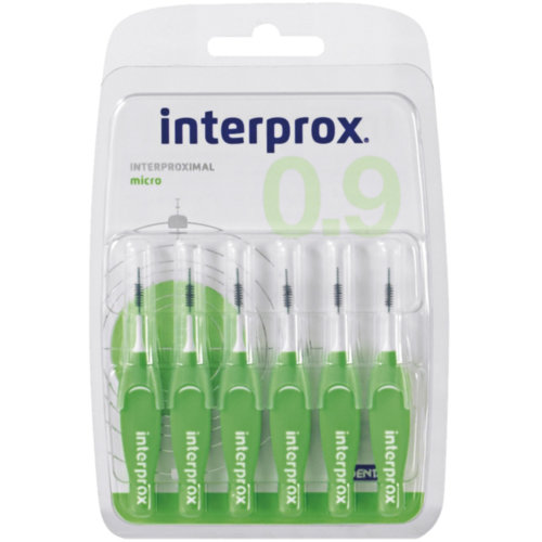 Cepillo espacio interproximal - interprox (micro 6 u)