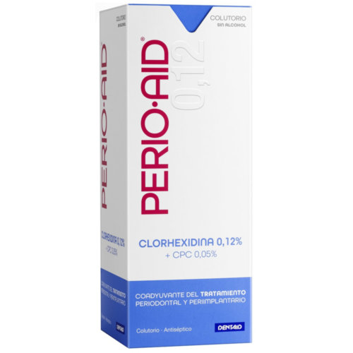 Perio aid 0.12 tratamiento colutorio (500 ml)
