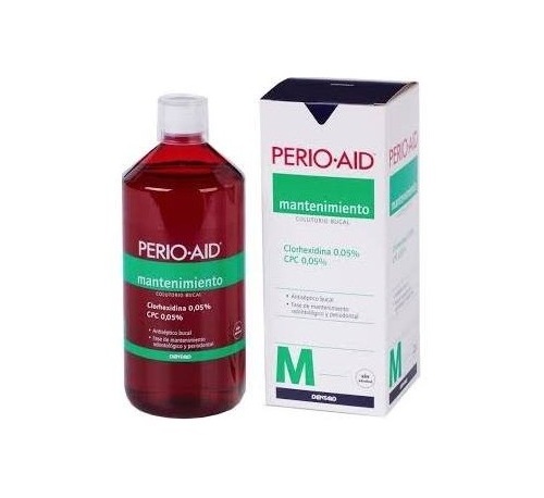 Perio aid 0.12 mantenimiento y control (500 ml)