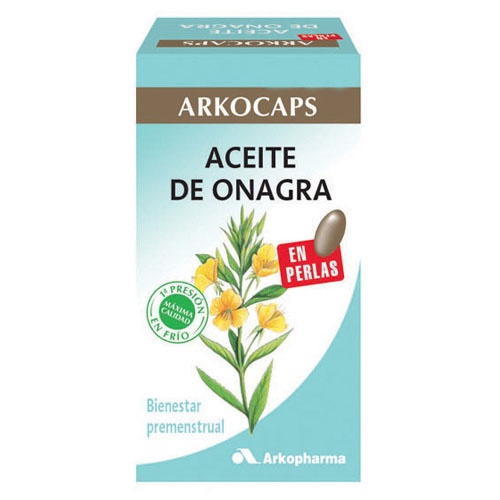 Aceite de onagra arkopharma (50 capsulas)