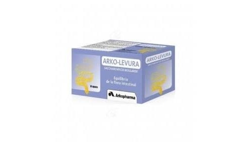 Arkolevura saccharomyces boulardii (50 caps)