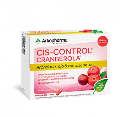 Cranberola ciscontrol (60 caps)