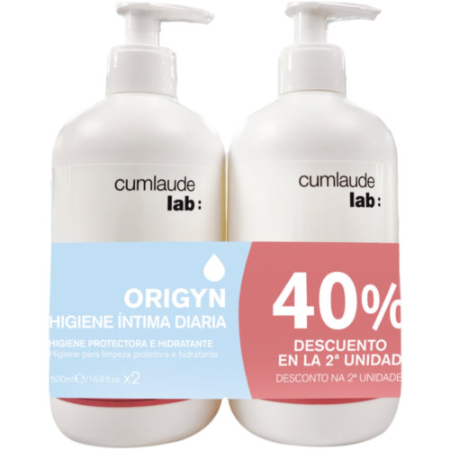 Cumlaude origyn higiene intima 500 ml duplo