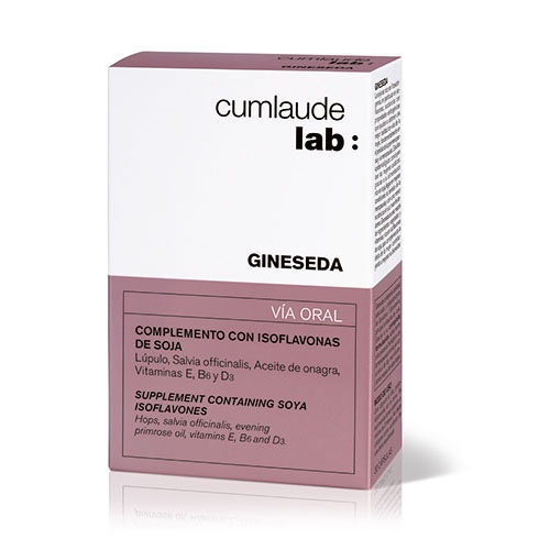 Cumlaude lab: gynelaude gineseda (30 caps)