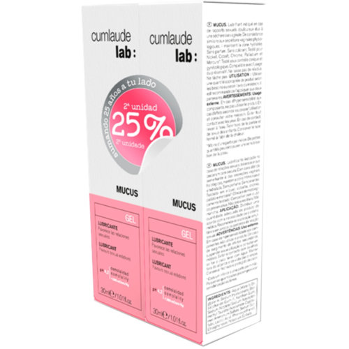 Cumlaude mucus gel duplo