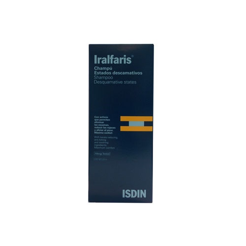 Isdin shampoo antidescamacion psorisdin (200 ml)