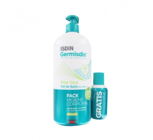 Isdin germisdin hygiene & protection aloe vera (1000 ml)