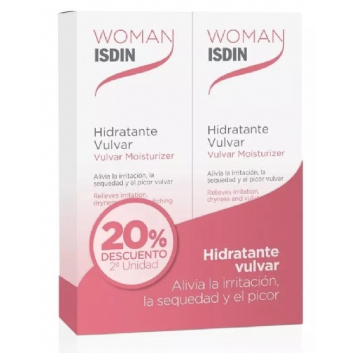 Woman isdin hidratante intimo vulvar duplo