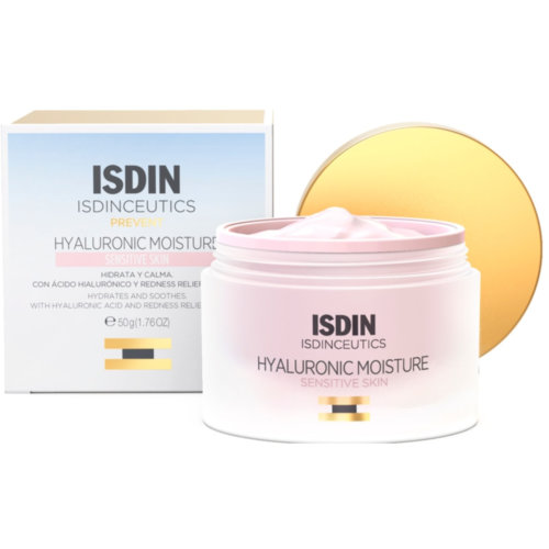 Isdinceutics hyaluronic moisture sensitive skin (1 tarro 50 g)
