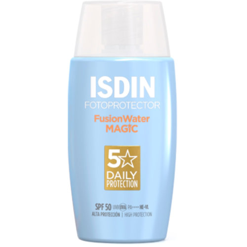 Isdin fotoprotector fusion water magic  1 frasco 50 ml