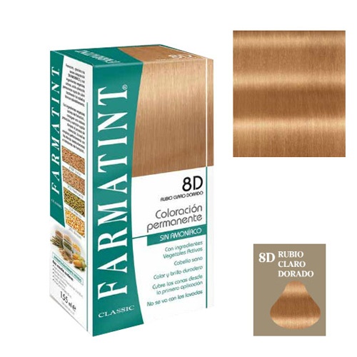Farmatint (135 ml rubio claro dorado)