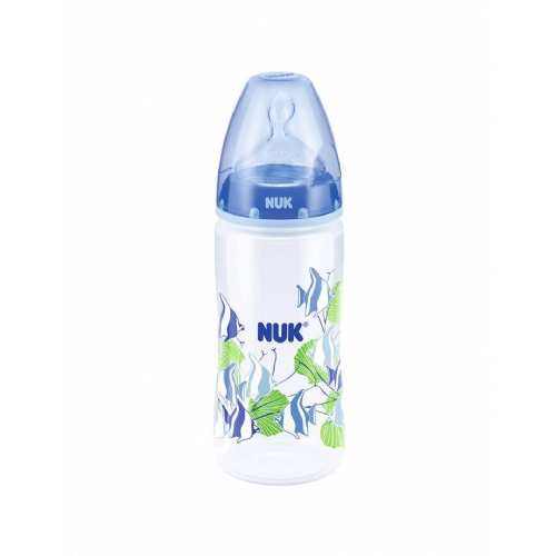 Biberon fc + pp latex - coleccion nuk (1 m 300 ml)