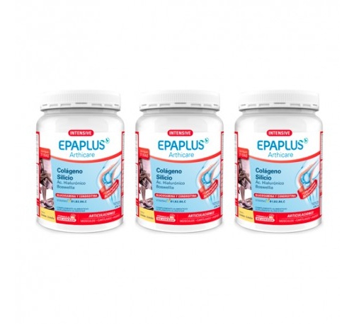 Epaplus colageno+hialuronico+condroitin+magnesio - 21 dias (limon bote 284.15 g)