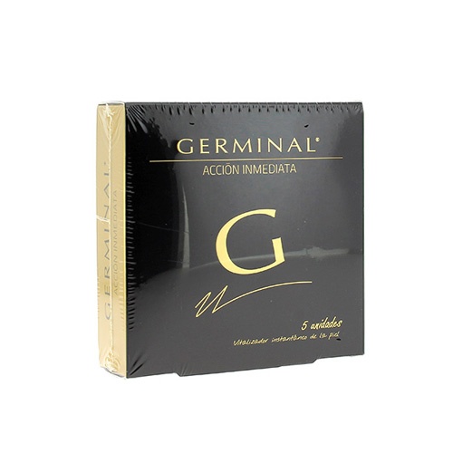 Germinal accion inmediata (1.5 ml 5 ampollas)