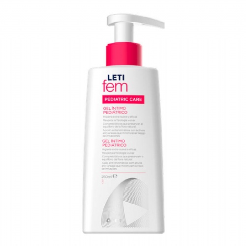 Letifem paediatric gel intimo (250 ml)