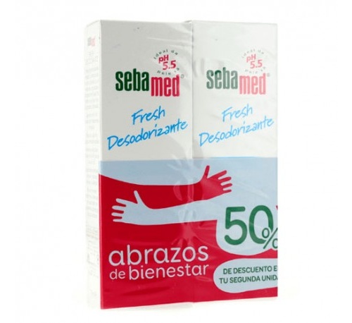 Sebamed desod fresh vaporizador duplo