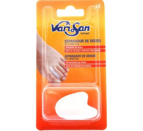 Separadedos - hydrogel varisan (semiluna t- peq)